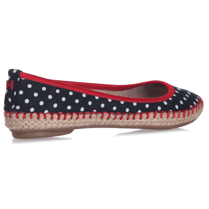 GIGI-BLACK/WHITE POLKA DOT-36